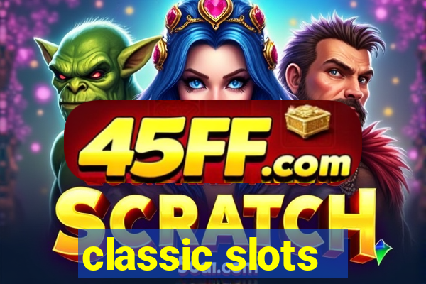 classic slots - baixar